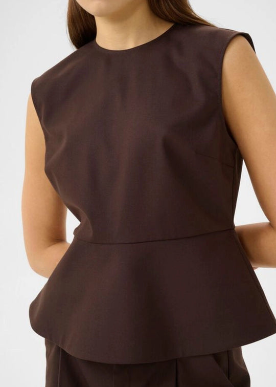 Gestuz GZpaula peplum top Molé