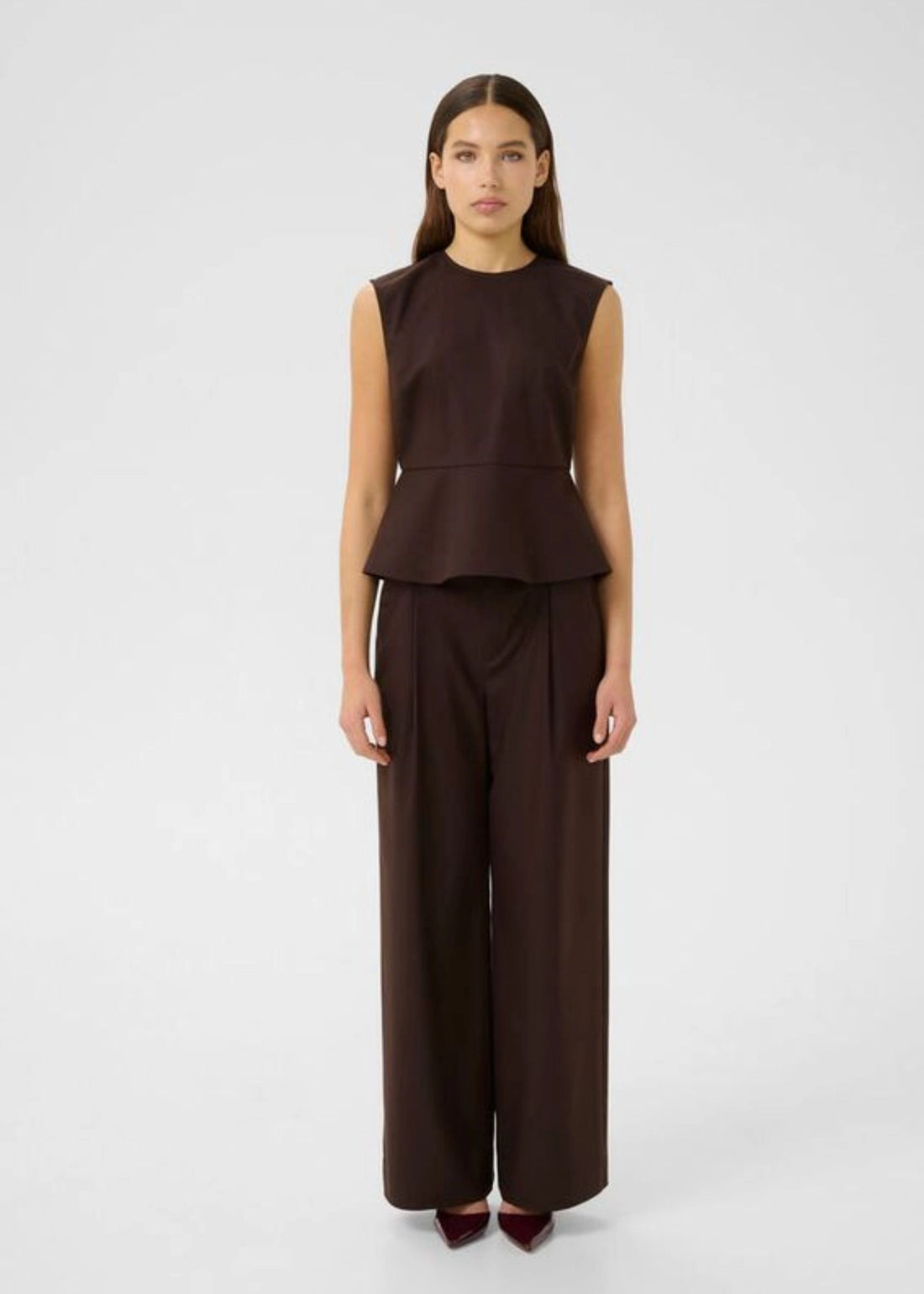 Gestuz GZpaula peplum top Molé