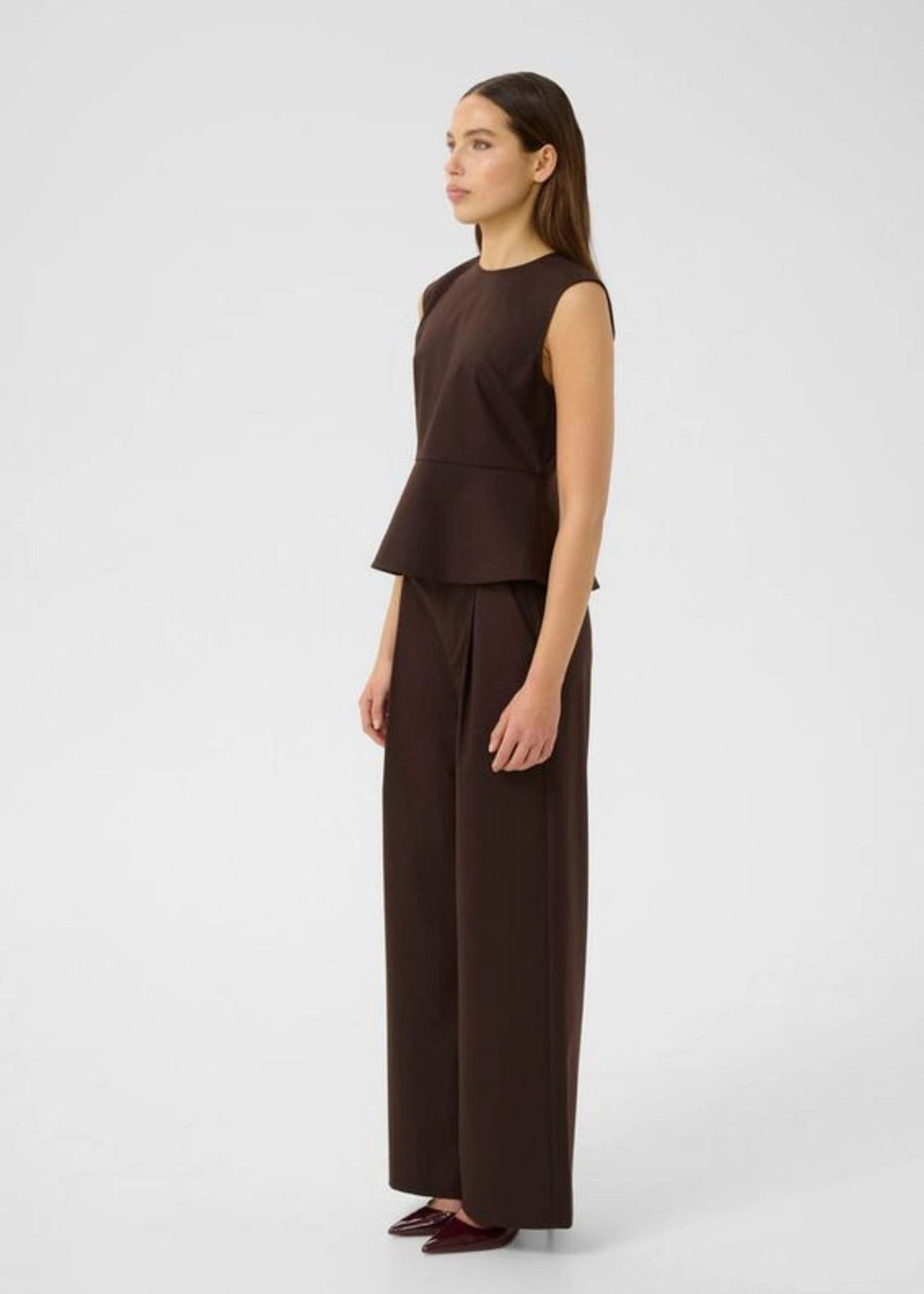 Gestuz GZpaula peplum top Molé