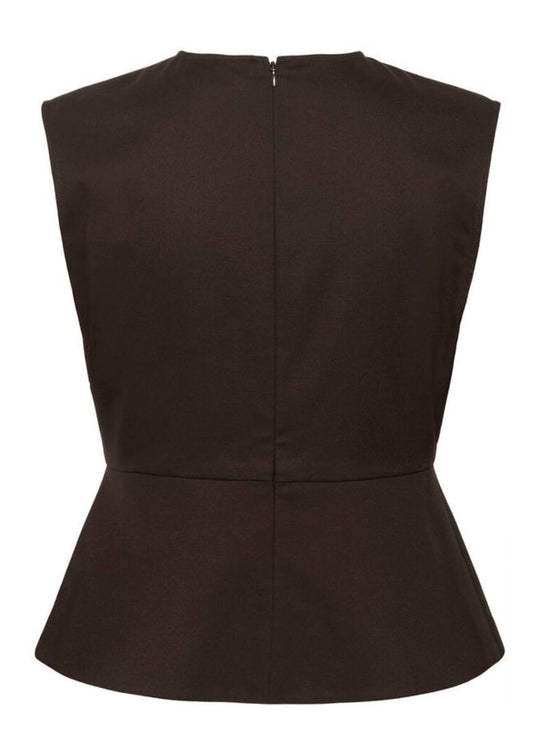 Gestuz GZpaula peplum top Molé