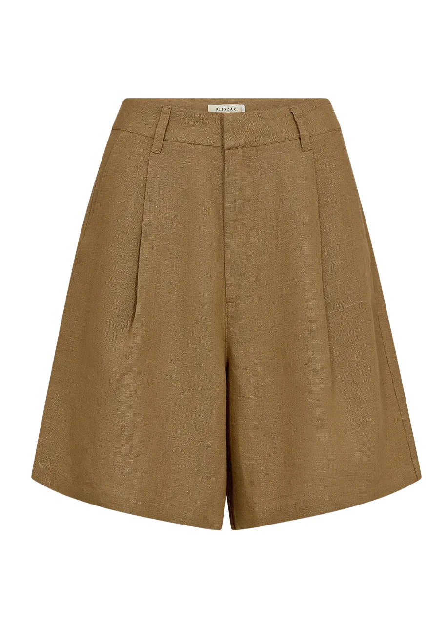 Pieszak PD-Fie Glam Shorts Lead Brown
