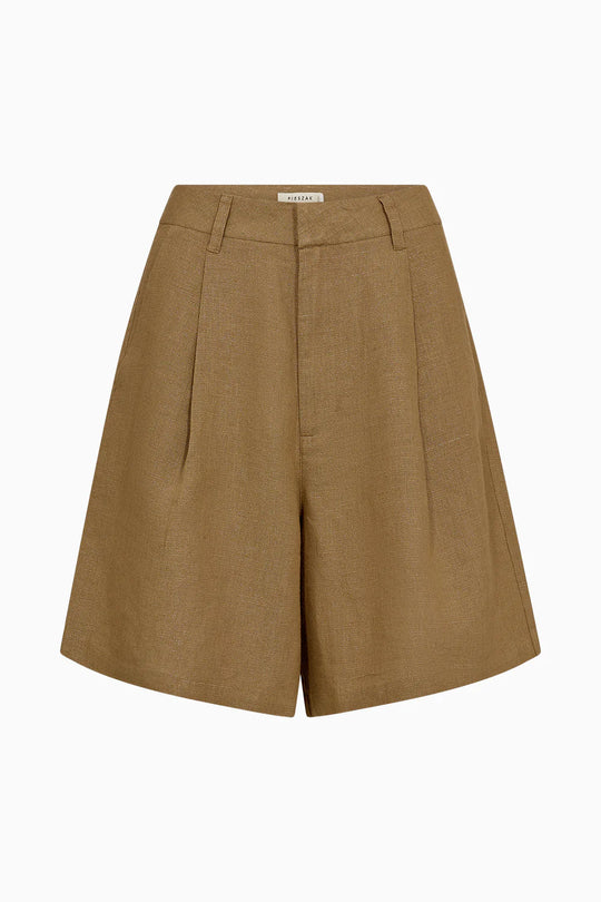 Pieszak PD-Fie Glam Shorts Lead Brown
