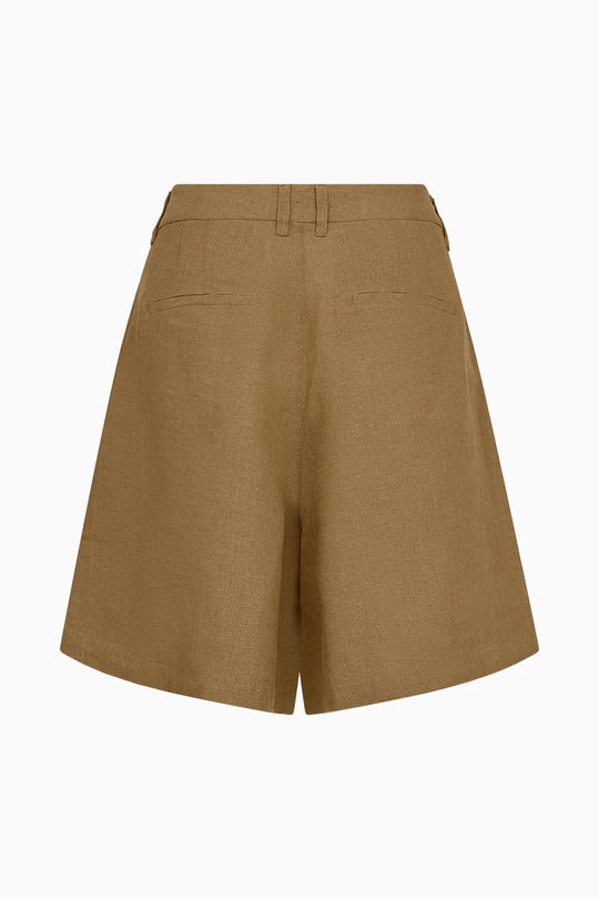 Pieszak PD-Fie Glam Shorts Lead Brown