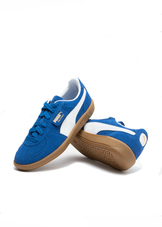 Puma Glaçure de palerme cobalt blanc