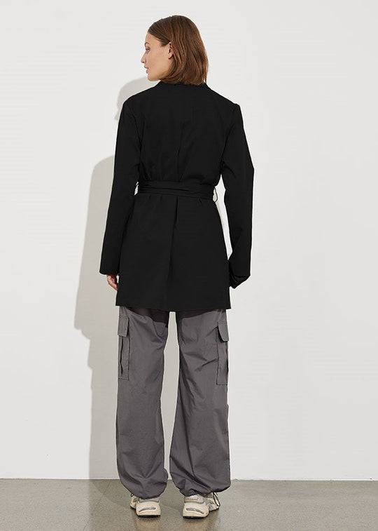 Global Funk Tellia Outerwear Black