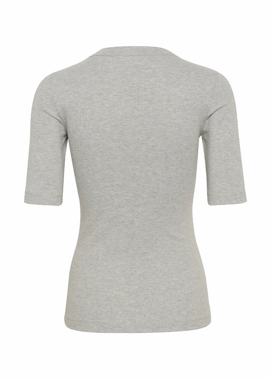 InWear DagnaIW Melange T-Shirt Granite Melange