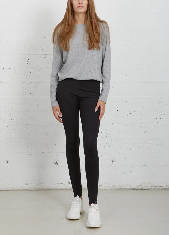 T-shirt à manches longues CC Heart Melange gris clair