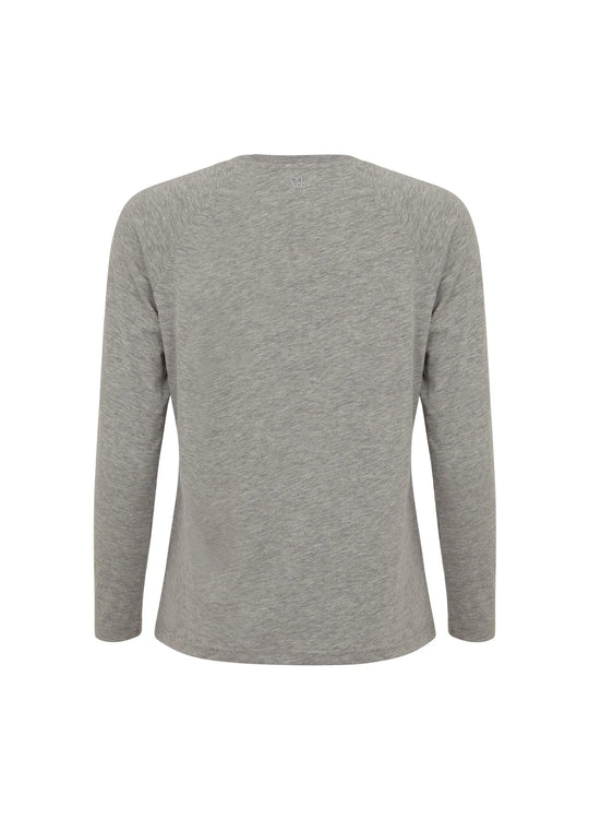 T-shirt à manches longues CC Heart Melange gris clair