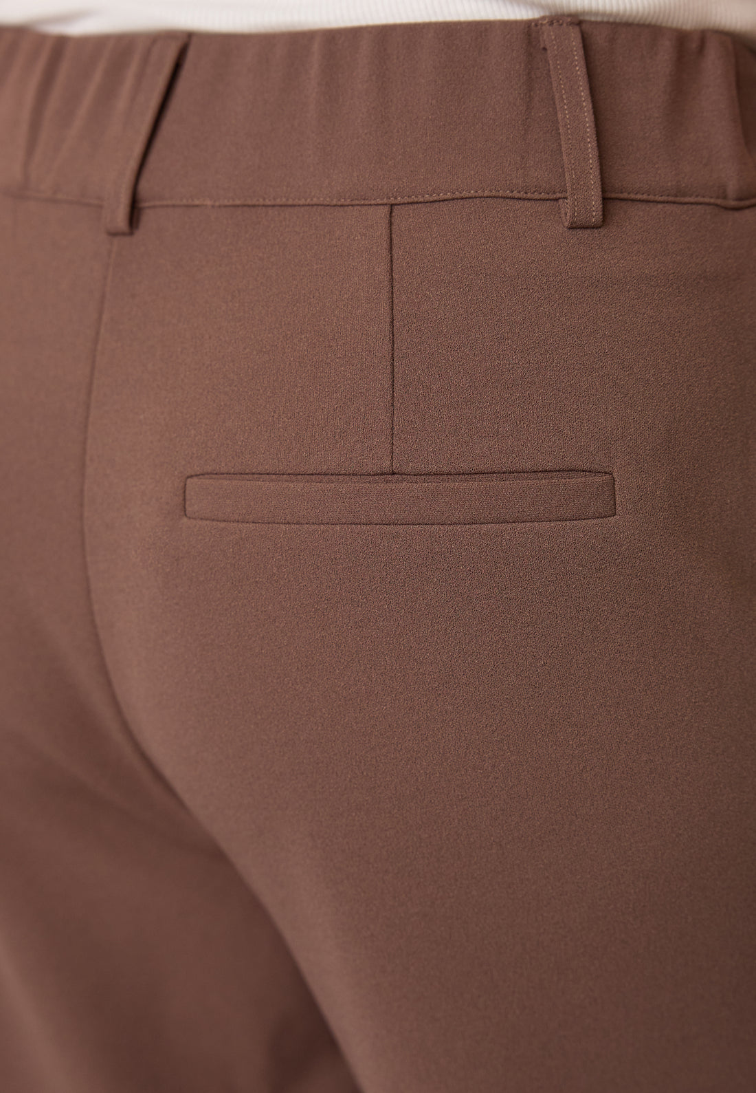Co’Couture 41228 Falconcc Wide Pant Walnut