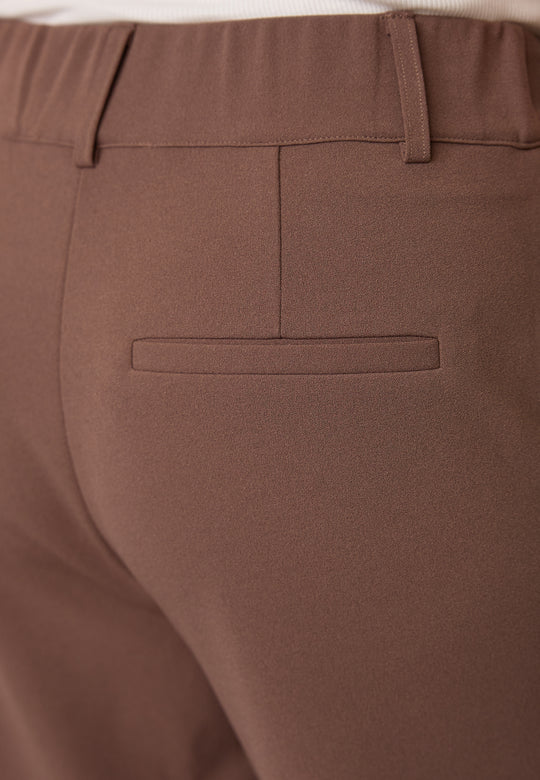 Co’Couture 41228 Falconcc Wide Pant Walnut