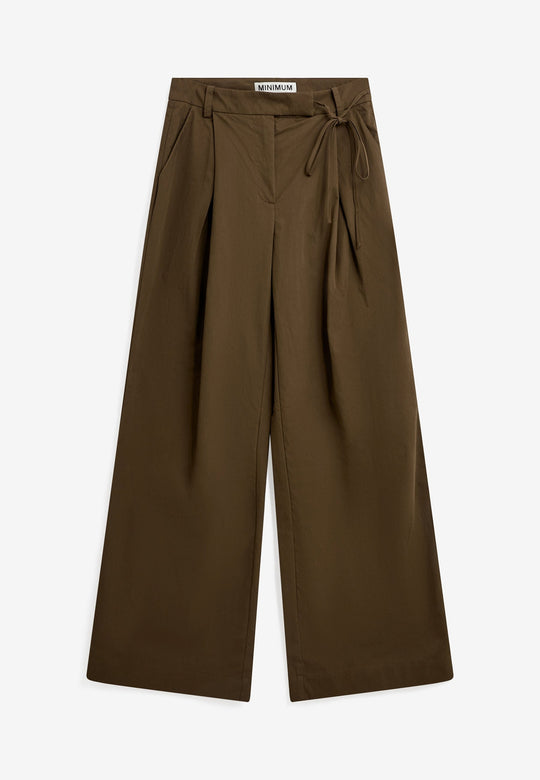 Minimum Female Gunli pants Stone Gray