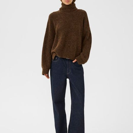 Gestuz AlphaGZ rollneck Buff Mélange