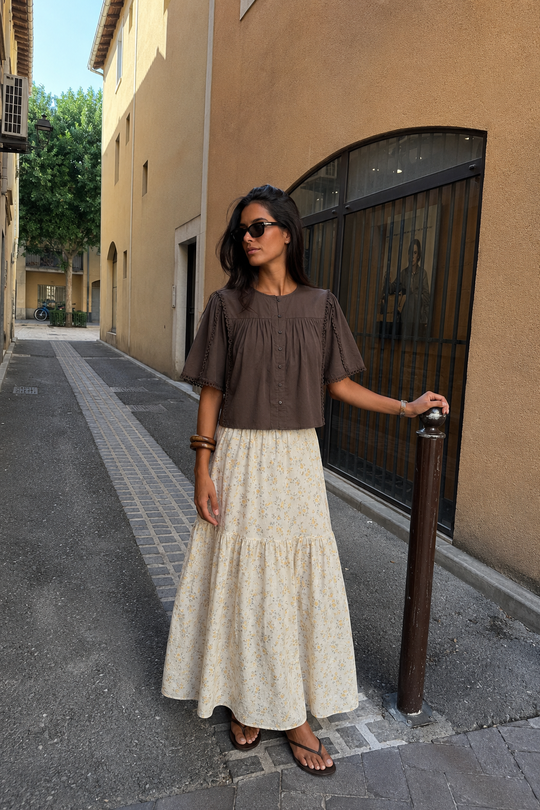 Karen by Simonsen KBFry Blouse Chocolate