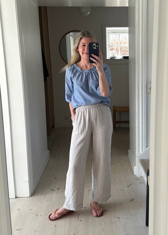 Inwear RimoneIW culotte pants Haze Melange