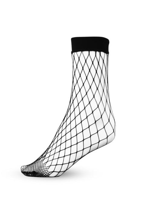 Sui Ava Fishnet Socks Black/Big Net