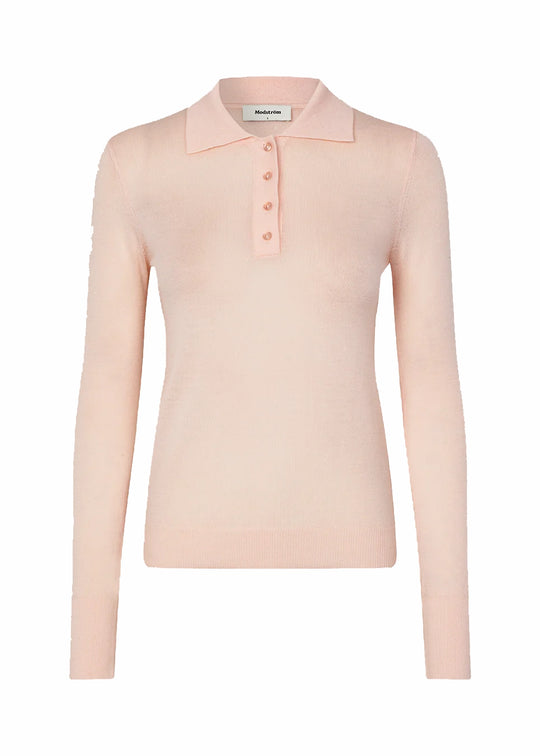 Modström HirokiMD polo Pale Pink