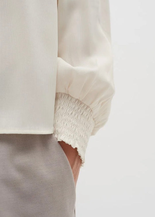 Blouse Huxieiw en inwear Whisper White