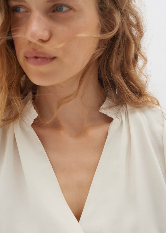 Blouse Huxieiw en inwear Whisper White