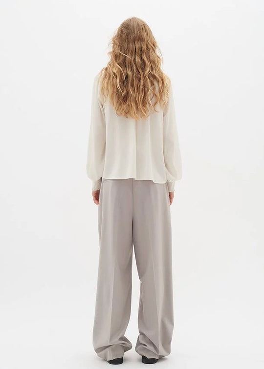 Blouse Huxieiw en inwear Whisper White