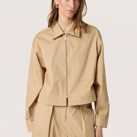 Soaked in Luxury SLMalo Jacket Travertine