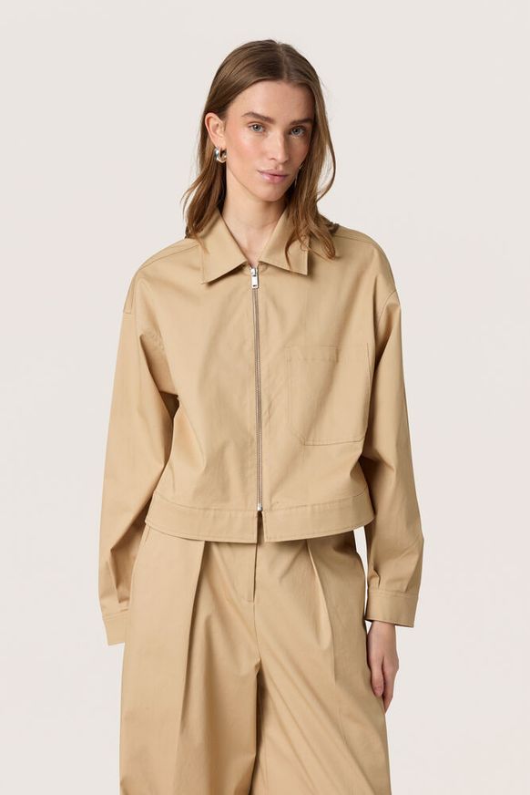 Soaked in Luxury SLMalo Jacket Travertine