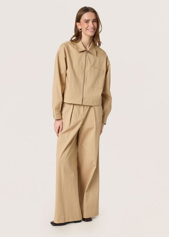 Soaked in Luxury SLMalo Jacket Travertine