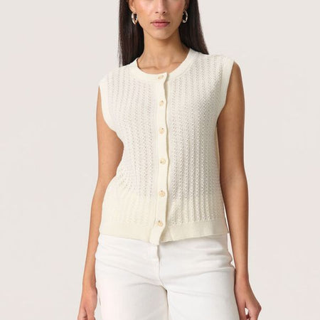 Soaked SLSusanna Vest Whisper White