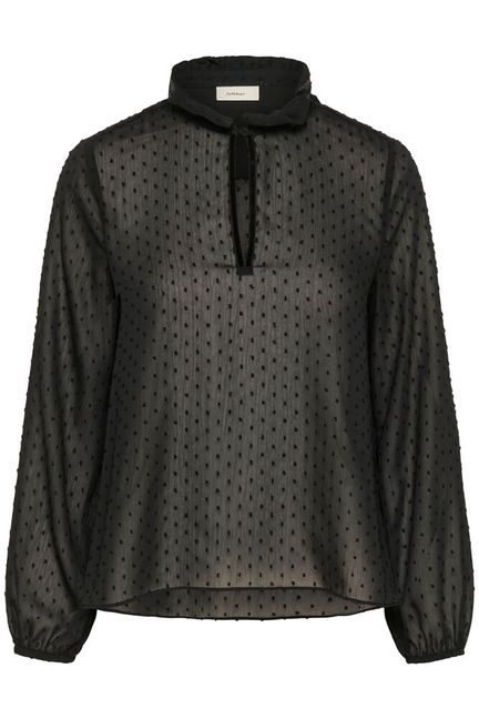 InWear Dottie blouse sort