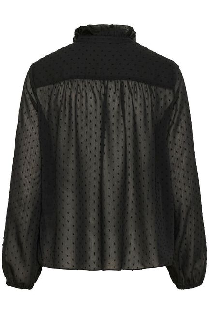 InWear Dottie blouse sort
