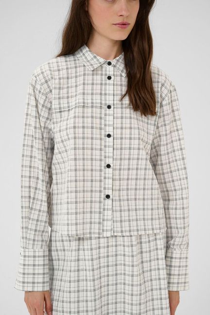 Karen by Simonsen KBAlexandra Skjorte Alexandra Check