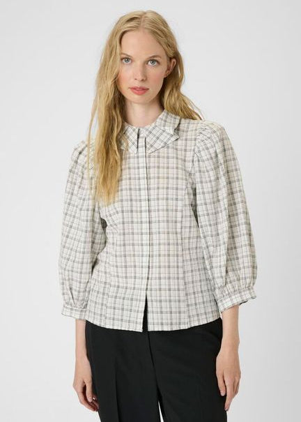 Karen by Simonsen KBAlexandra Frosty Blouse Check