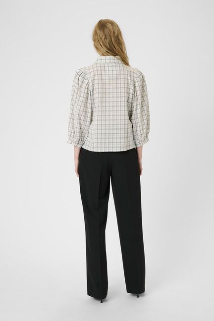 Karen by Simonsen KBAlexandra Frosty Blouse Check