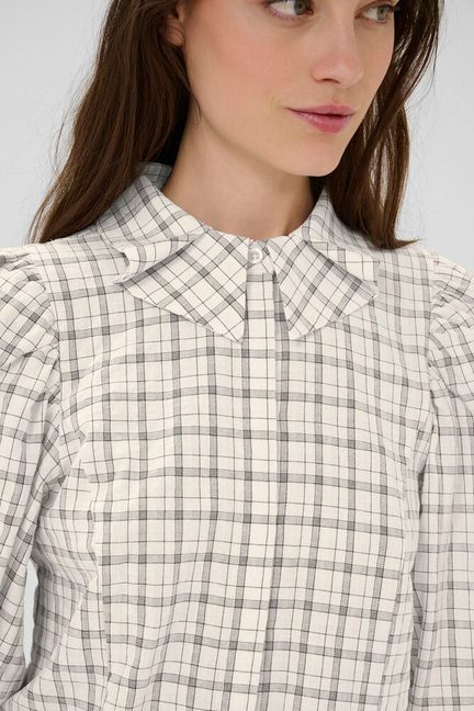 Karen by Simonsen KBAlexandra Frosty Blouse Check