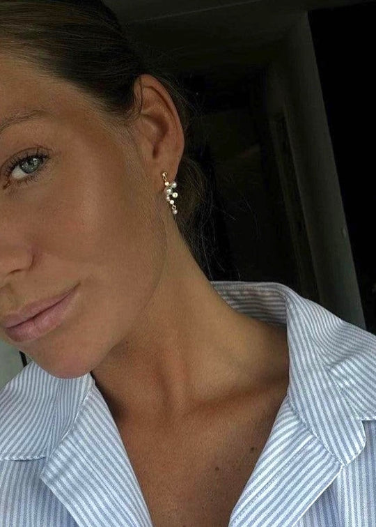 Black design av Camilla Folkman Magda øreringer