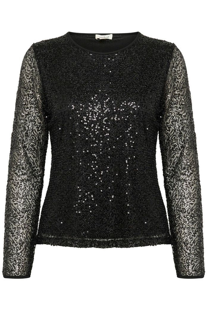 Soaked SLAdea Lining Blouse black