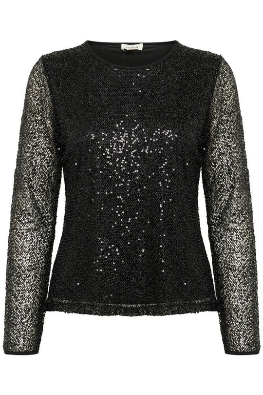 Soaked SLAdea Lining Blouse black