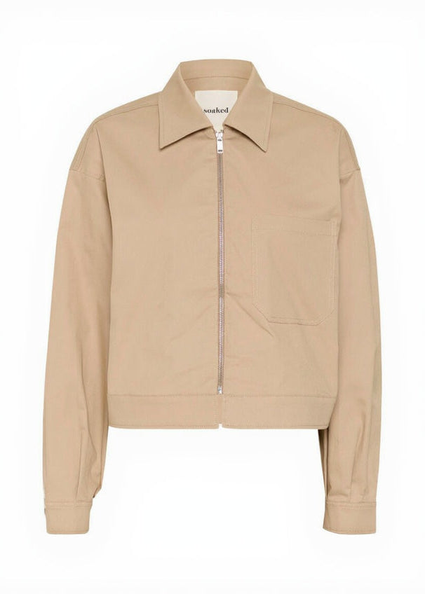 Soaked in Luxury SLMalo Jacket Travertine