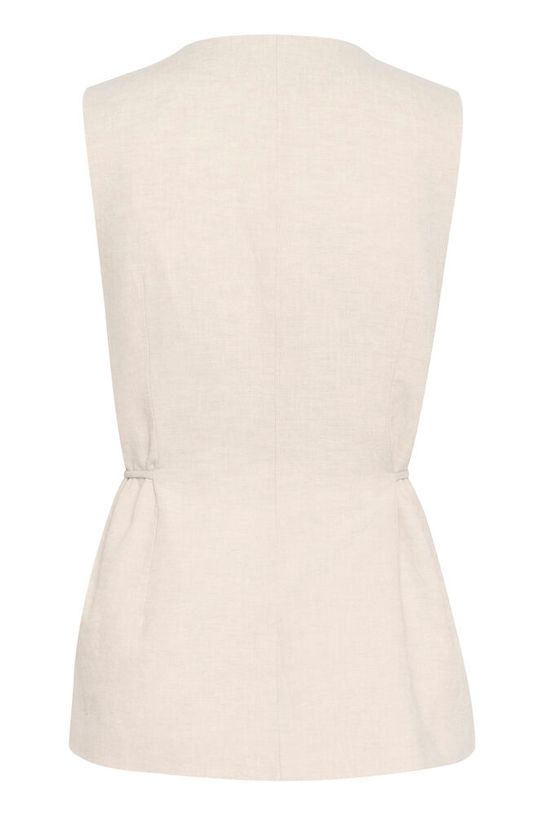 Inwear FaridaIW Waistcoat haze melange