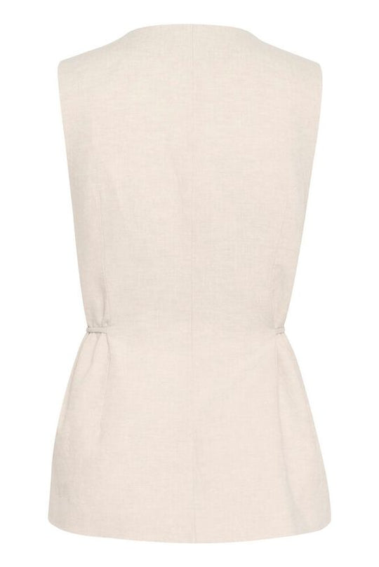 Inwear FaridaIW Waistcoat haze melange