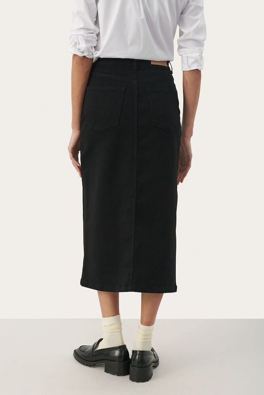 Part Two DilinPW Skirt Black