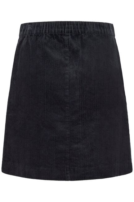 Part Two LingsPW Skirt navy fløjl