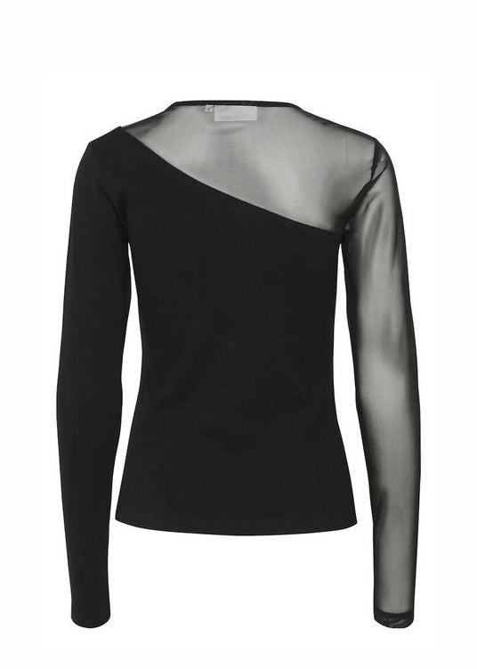 Karen by Simonsen KBTrille Top Meteorite (sort)