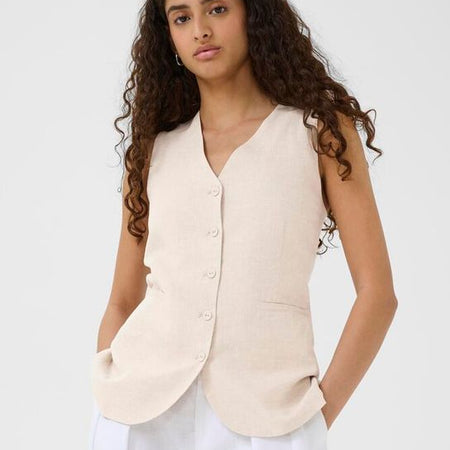 Inwear FaridaIW Waistcoat haze melange