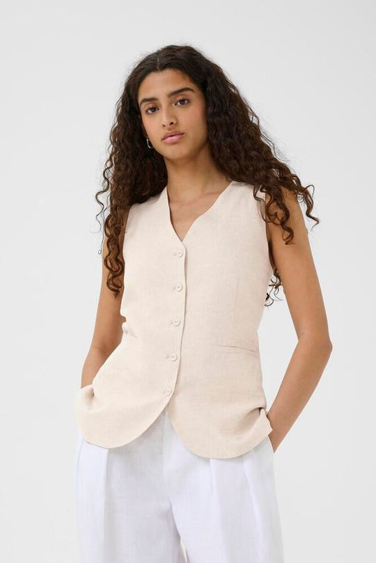 Inwear FaridaIW Waistcoat haze melange