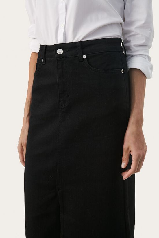 Part Two DilinPW Skirt Black