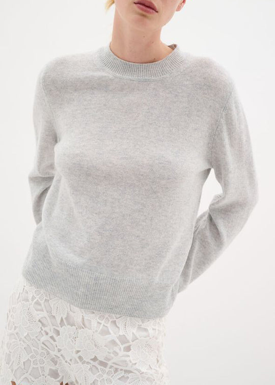 InWear SiljeIW Pullover Light Grey