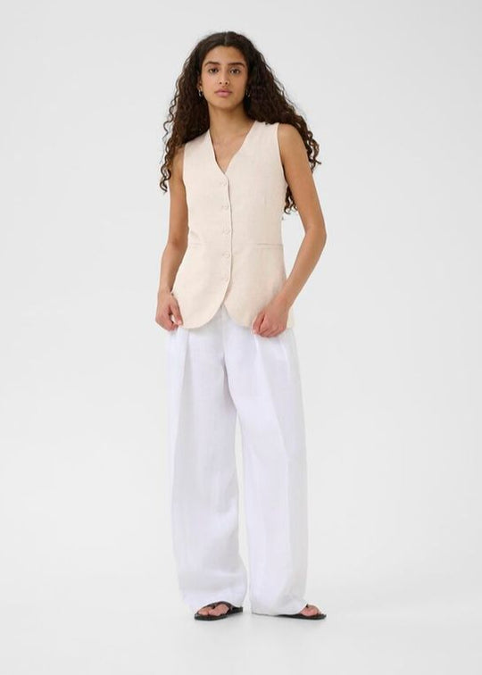 Inwear FaridaIW Waistcoat haze melange