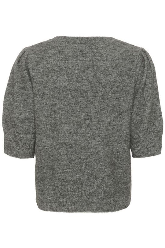 Karen by Simonsen KBNoabelle Plain Pullover Opal Gray Melange