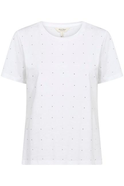 Part Two MaggiPW T Shirt white sparkles
