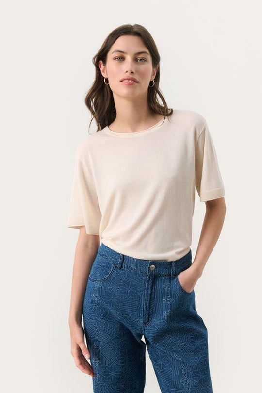 Part Two TinniPW Pullover Eggnog